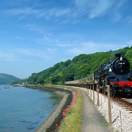 Caldon Holiday Chalet Sleeps 4 In Dartmouth Wifi Electric Inc Pet Friendly ภายนอก รูปภาพ