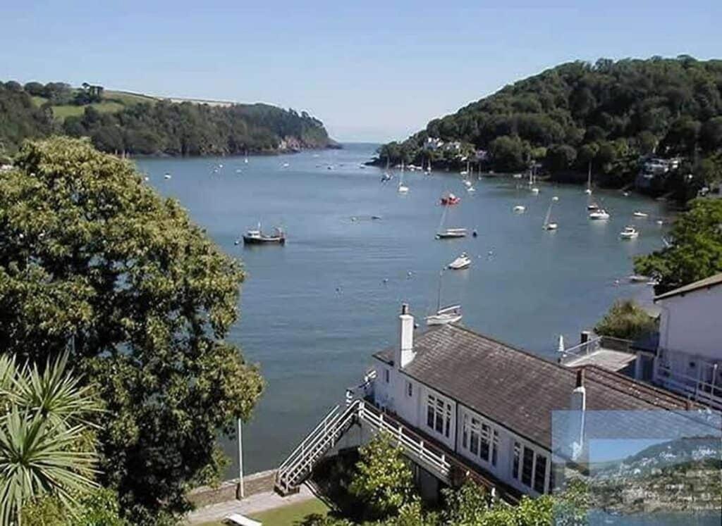Caldon Holiday Chalet Sleeps 4 In Dartmouth Wifi Electric Inc Pet Friendly ภายนอก รูปภาพ